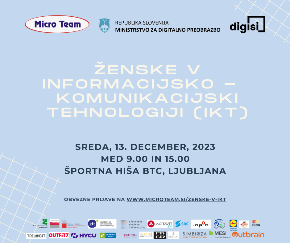 Vključevanje žensk v informacijsko-komunikacijsko tehnologijo (IKT)