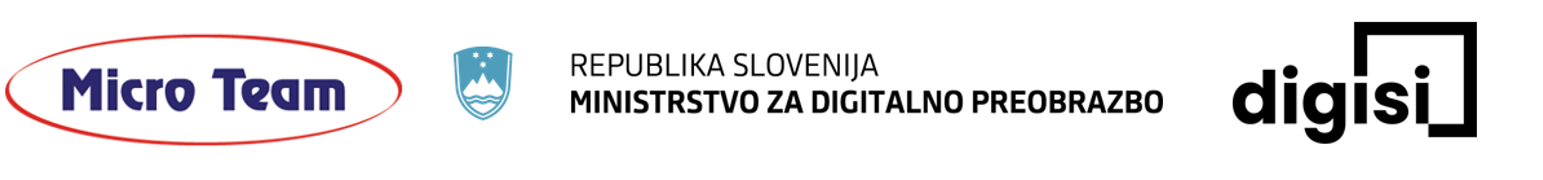 Micro Team in ministrstvo za digitalno preobrazbo digi.si