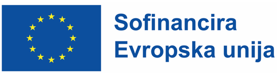 sofinancira Evropska Unija